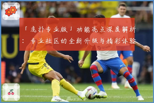 「虎扑专业版」功能亮点深度解析：专业社区的全新升级与精彩体验